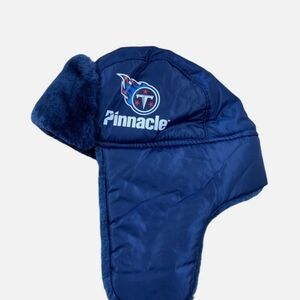 Tennessee Titans NFL Promotional Limited Edition Navy Winter Trapper Hat for Men